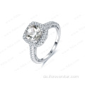 Forever Star Moissanite Diamant-Verlobungsringe